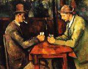 Paul Cezanne The Card Players oil on canvas